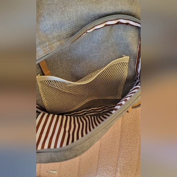 Gray Canvas Birch Bag Backpack - Picture 8 of 8